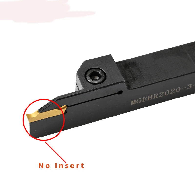 

MGEHR2020-4-T25 T30 MGEHR2020-3-T30 Extra Long Cut Depth Grooving Turning Tool Holder Groove Arbor Tmax CNC Cutter Tools