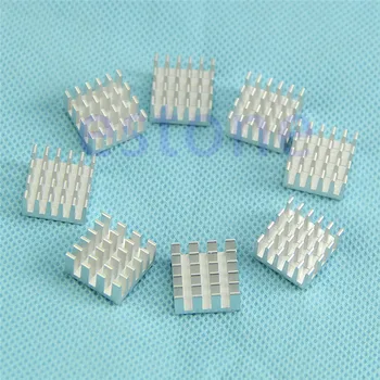 

8Pcs/set White Aluminium Heatsink For DDR VGA RAM Memory IC Chipset Motherboard Cooler C26