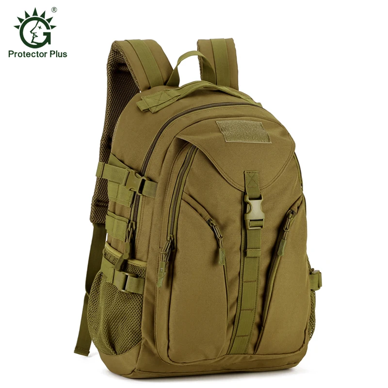 Protector Plus Military font b Tactics b font font b Backpack b font Rucksack Bags 40L