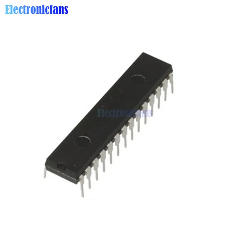 Стандартный MCP23017-E/SP DIP-28 MCP23017 16-битный расширитель ввода-вывода с интерфейсом I2C IC