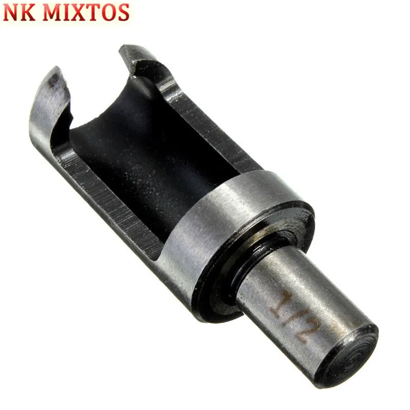 NK MIXTOS 4 шт. Круглый хвостовик из углеродистой стали деревообрабатывающие