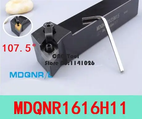 

MDQNR1616H11/ MDQNL1616H11,extermal turning tool Factory outlets, the lather,boring bar,cnc,machine,Factory Outlet
