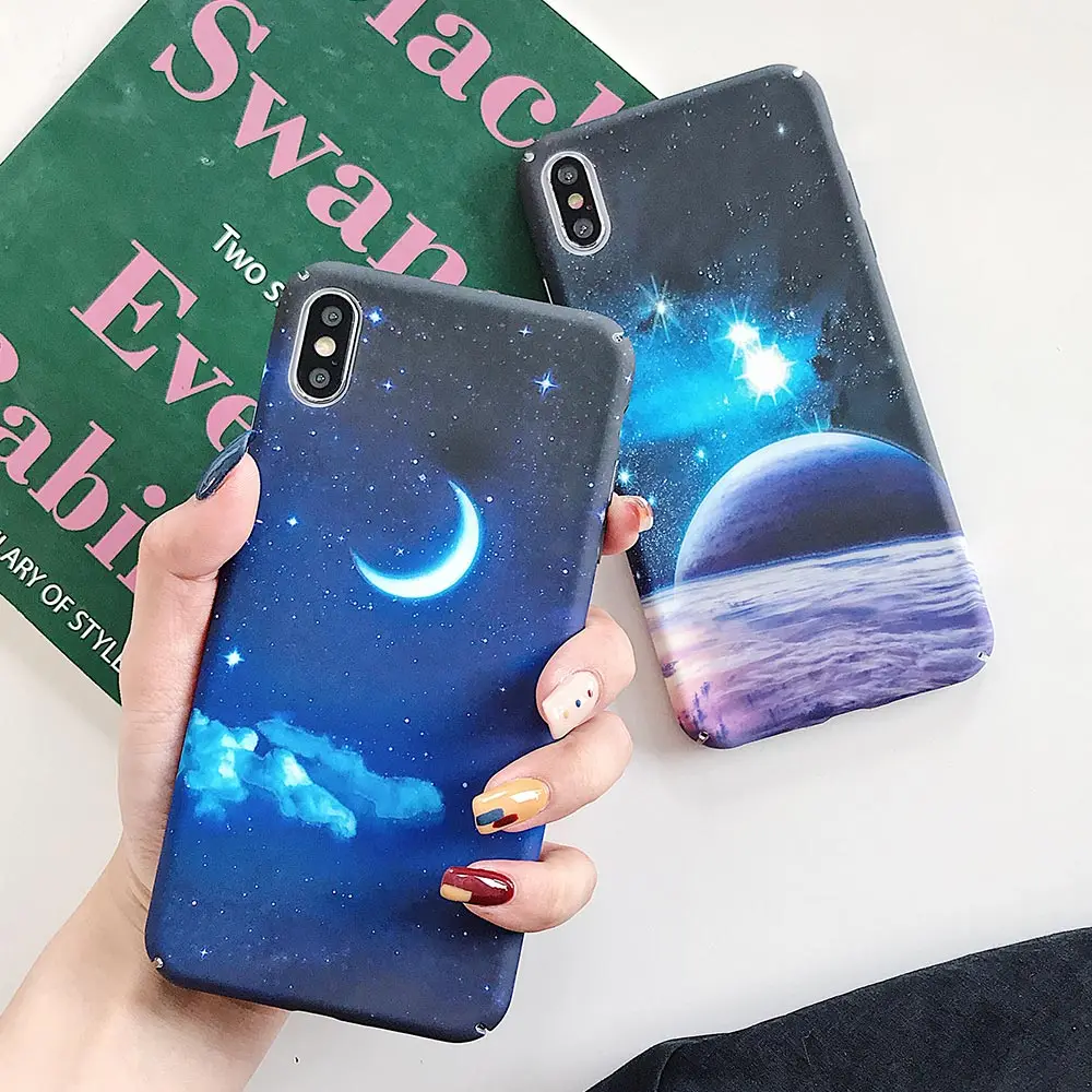 Luminous Matter Starry Case For Samsung A30 A50 A70 Space Cover A6 A7 A8 A9 2018 J3 J5 J7 2017 EU Coque Capinhas #4 |