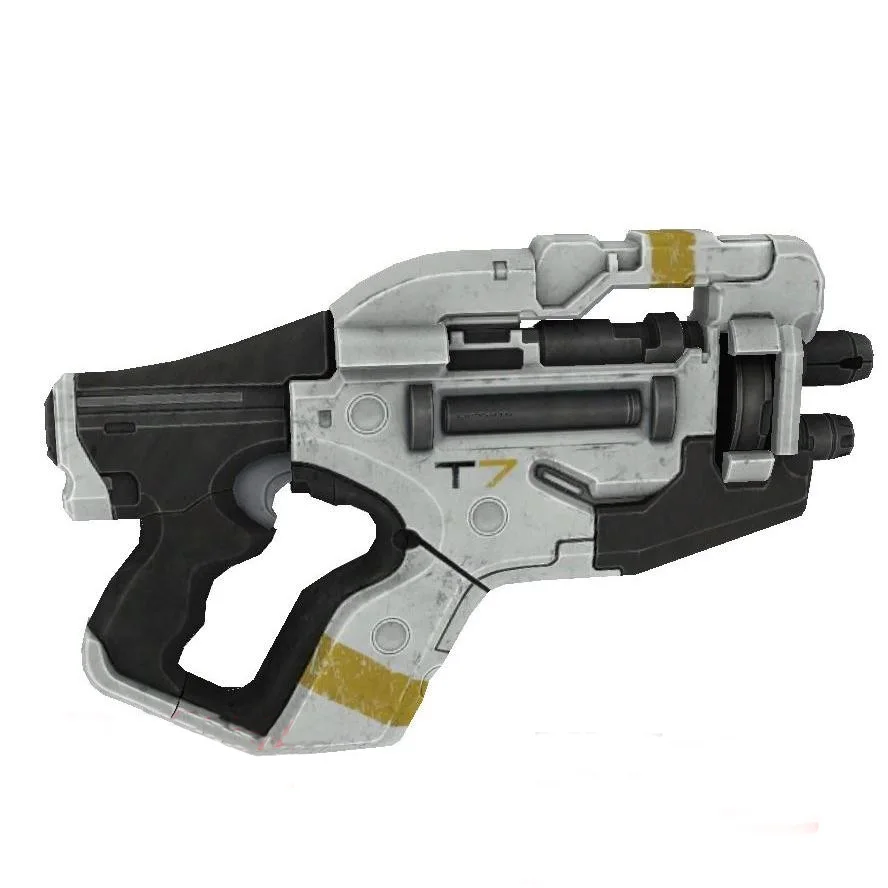Mass Effect 3 M358 Claws Pistol 1 1 Scale Paper Model 3D Handmade DIY Children Toy