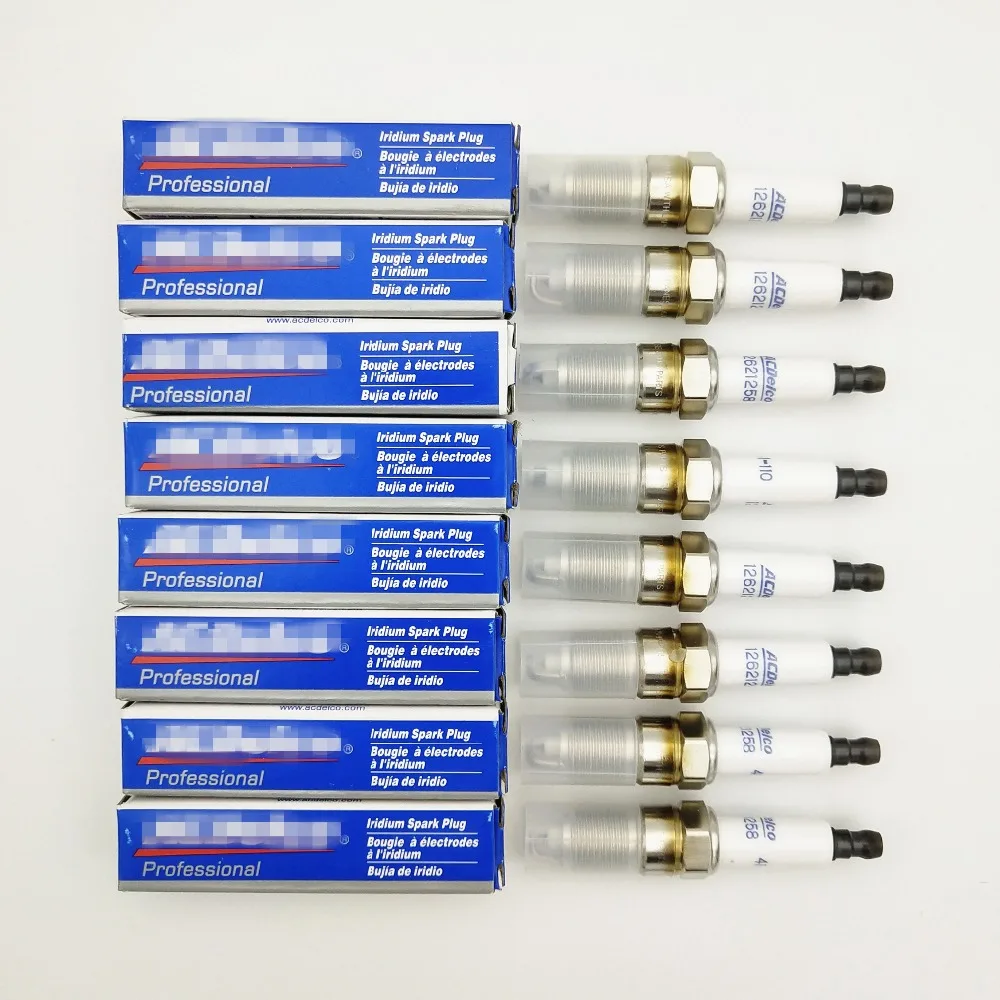 4PCS/6PCS/8PCS Original ACDelco Iridium Spark Plug For Hummer H2 H3 H3T