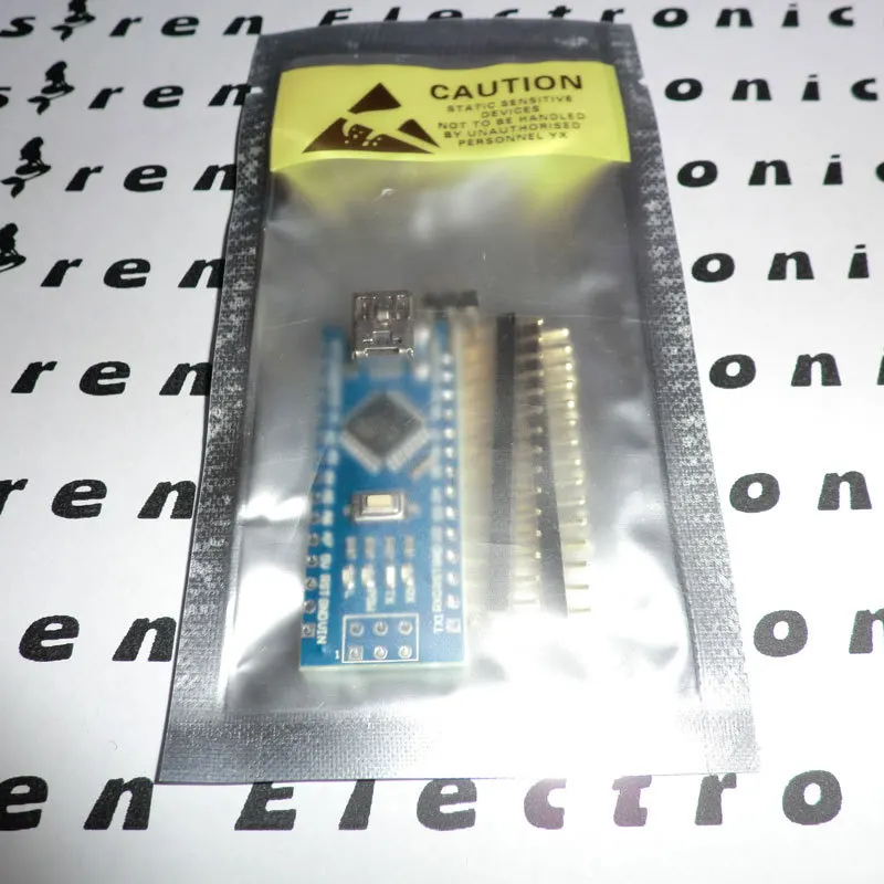 

5 pcs x nano V3.0 ATMEGA328P 2014 improved vsesion Nano V3.0 ATmega328P - AU Microcontroller Board NO USB CABLE