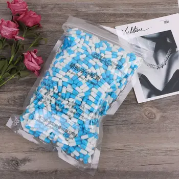 

1000 Pcs Blue-white Hard Gelatin Empty Capsules Joined Or Separated Capsules 0#