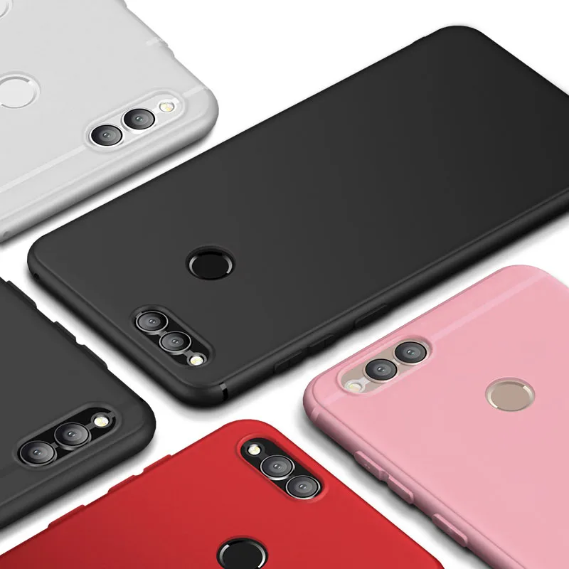 Матовый чехол из ТПУ для Huawei Y6 Prime 2018 Y5 P20 P10 Plus Mate 10 Lite Honor 9 7C 7A Pro 7X 8X P умные мягкие