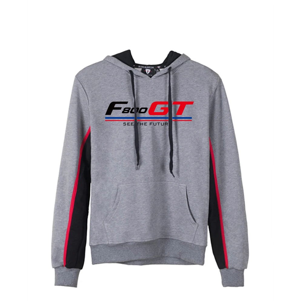 

KODASKIN team logo casual cotton round neck print hoodie for F800GT
