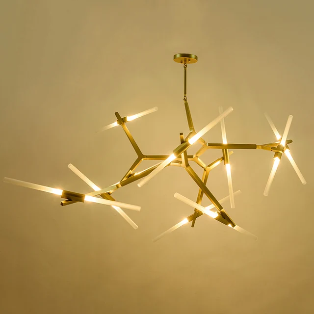 Creative Branch Arts Roll Hill Agnes Pendant Light Lamp Modern Creative Branch Arts Roll Hill Agnes Pendant Light Lamp Modern Italian Design Personality Living Room Restaurant