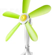 Dani Zhang FF12-42 зеленый 220 В 7 Вт роторный лопасти ABS пластик клип вентилятор механическое управление первый механизм тихий маленький вентилятор