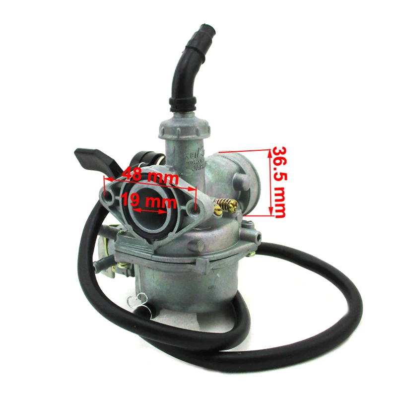 XLSION 19 мм карбюратор PZ19 Carb для Honda след двигатель велосипед CT70 ST70 CT90 ST90 CT ST 70 90