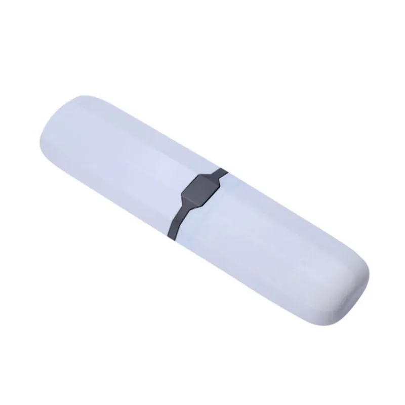Портативная зубная щетка для путешествий Зубная паста держатель Коробка Для Хранения Чехол пенал для карандашей дома ящик для хранения для ванной комнаты