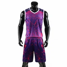 Высокое качество, мужские баскетбольные Джерси шорты, набор, мужская спортивная одежда, форма, Джерси, костюм, спортивная одежда, боковой карман, команда, на заказ, принт