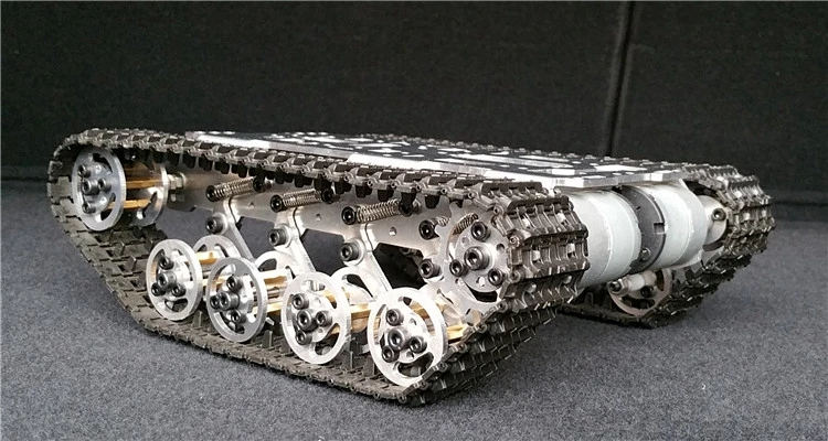 aluminium robot chassis