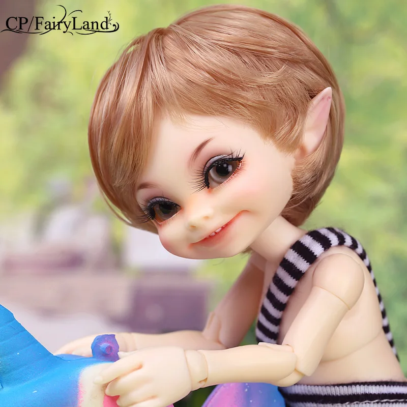 Шарнирные куклы Fairyland FL Realfee Soso Toki пано мари луна хару комплект сюрпризов 1/7