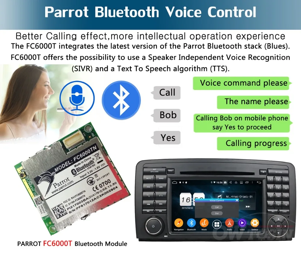 Clearance 7"IPS 8Core 4G+64G Android 9.0 Car DVD Player For Mercedes Benz R Class W251 W280 W300 W320 W350 GPS Radio DSP Parrot BT CarPlay 7