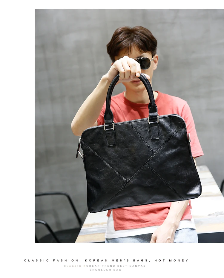 Xiao. p. Модная сумка, мужские сумки-мессенджеры из искусственной кожи, мужские сумки, черный мужской портфель, мужская повседневная сумка на плечо