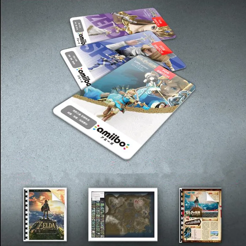 Kids Toys 18pcs Zelda Amiibo Nfc Cards Set Heart Wolf Link Fierce Deity Amiibo Cards Breath Of The Wild Full Set Gifts Buy At The Price Of 27 59 In Kids Toys 18pcs Zelda Amiibo Nfc Cards Set Heart Wolf Link Fierce Deity Amiibo Cards Breath Of The Wild Full Set Gifts Buy At The Price Of 27 59 In