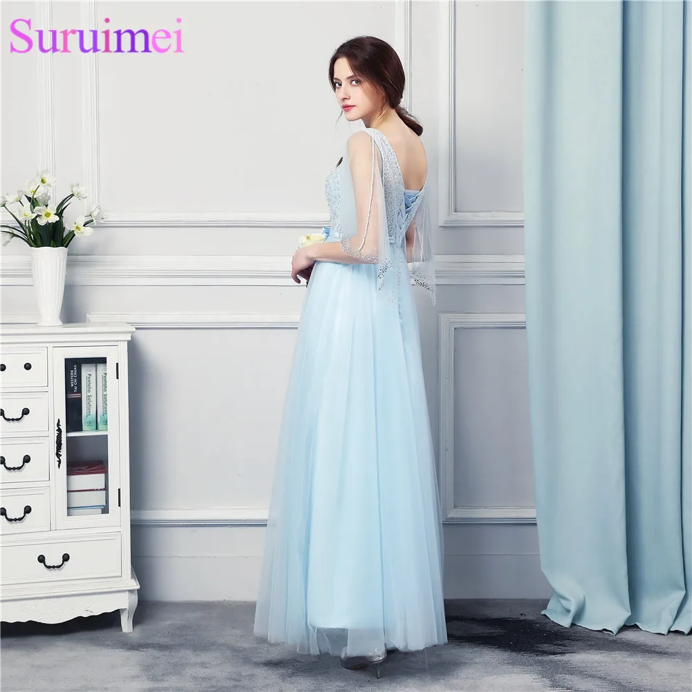 Length Full with Dress Slevesprom