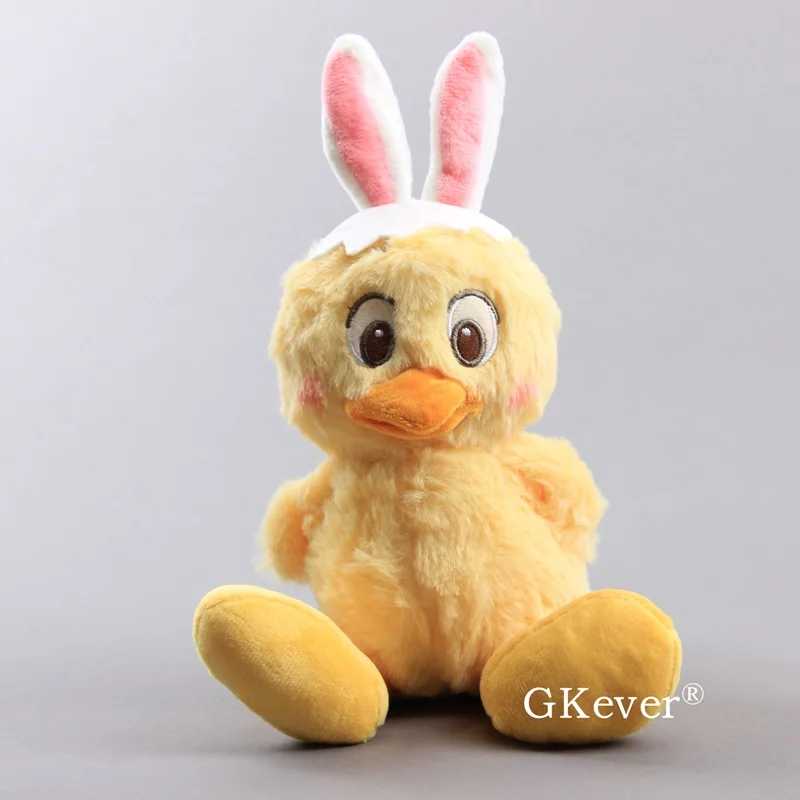 Кролики Piyo из аниме милый кролик милые желтые кролики 10 дюймов 25 см плюшевые