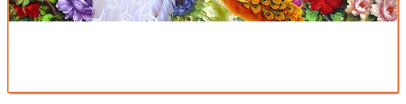 prosperity peacock peony living room decoration 5d diamond painting kit rhinestone cross stitch needlework resin mosaic painting1081_06