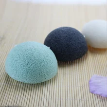 Konjac Лицо робот разряда макияж основа губка косметический спонж пудра слоеные косметические средства для макияжа/dhl 500 шт