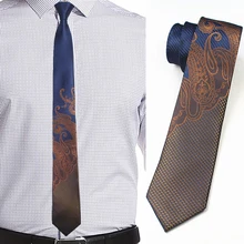 Rbocott Для мужчин s Slim Tie моды Галстук Пейсли 6 см ширина Узкие галстуки для мужчин Свадебная вечеринка Узкие галстуки Gravatas corbatas Rbocott Для мужчин s Slim Tie моды Галстук Пейсли 6 см ширина Узкие галстуки для мужчин Свадебная вечеринка Узкие галстуки Gravatas corbatas