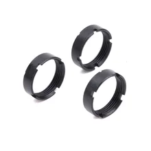 Военная игра наружная Охотничья винтовка 3 шт. мил-Спец корончатая гайка замок кольцо Крепление кольца складной запас 223