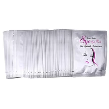 wholesale Hot Sale 1000 Pairs Under Eye Pads Patches Eyelash Extension Eye Lash Paper Stickers Patches Application Make Up Tools