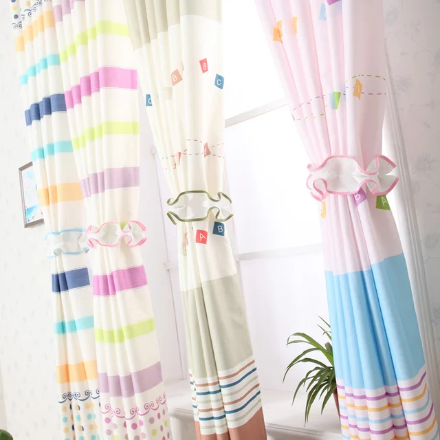 Bedroom Curtains bedroom curtains for kids : Aliexpress.com : Buy Beautiful Short Curtains Bedroom Children ...