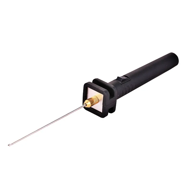 1 Set   2-20CM Electric Foam Cutter Black Electric Styrofoam Foam Cutter Hot Wire Foam Cutting Machine Pen w/ Voltage Adapter