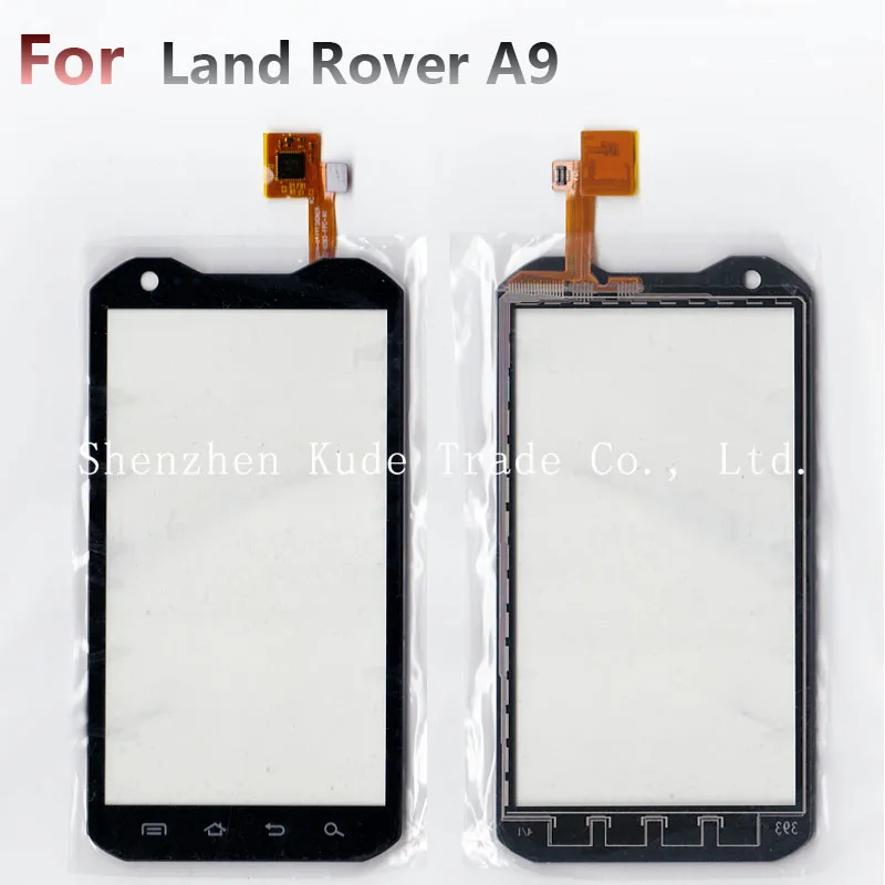 A9 Touch Screen Digitizer Glass For Land Rover A9 SC 0393 FPC A1