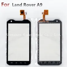 A9 Touch Screen Digitizer Glass For Land Rover A9 SC-0393-FPC-A1