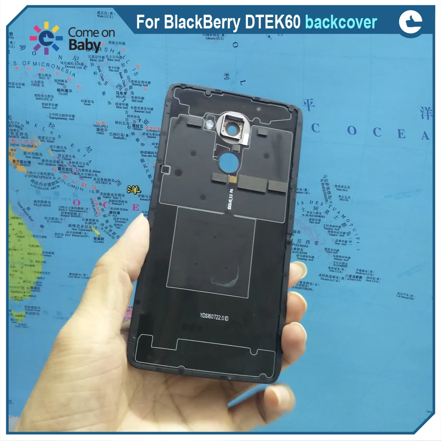 For BlackBerry DTEK60 backcover