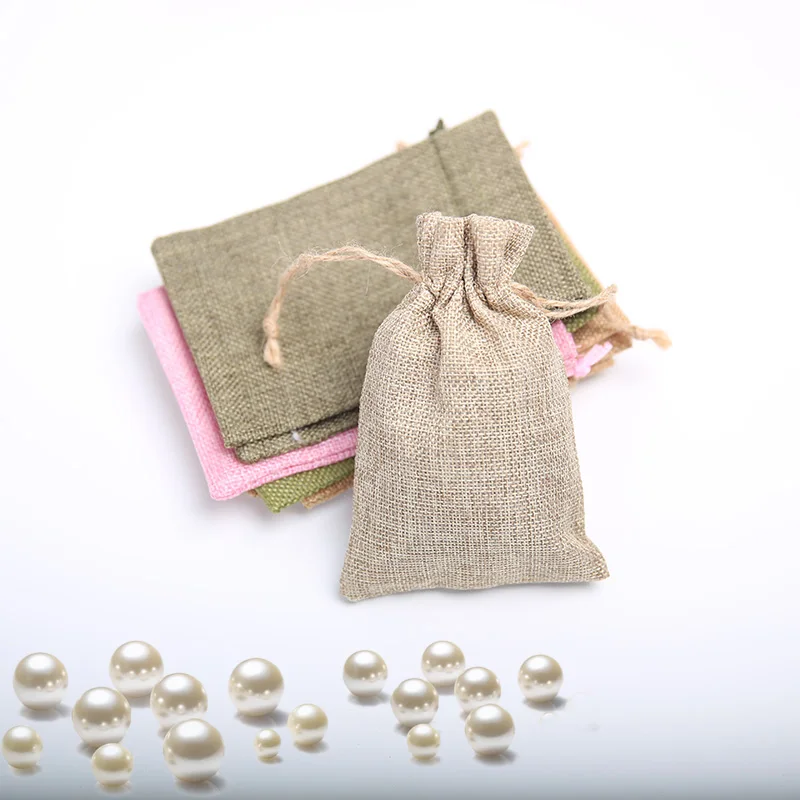 10pcs Natural Linen Jute Sack Jewelry Candy Pouch Food Decoration Coin Wedding Gift Storage Drawstring Bag Pouches 10*15cm 10pcs Natural Linen Jute Sack Jewelry Candy Pouch Food Decoration Coin Wedding Gift Storage Drawstring Bag Pouches 10*15cm