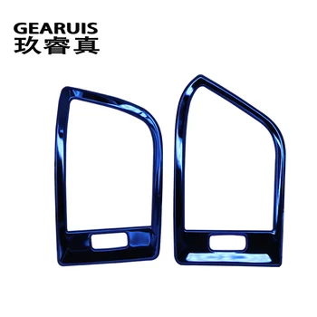 

Car Styling AC Outlet Trim Refit Air Outlet Frame Decoration Stickers Covers For Volvo XC60 2011-2017 Auto Interior Accessories