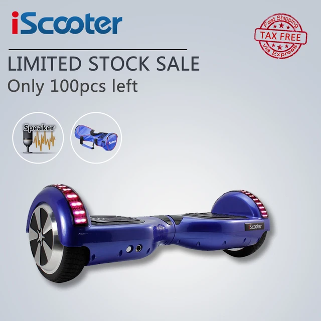 Iscooter ul2272 bluetooth электрический скейтборд hoverboard рулевого колеса smart 2 колеса самостоятельная баланс стоя скутер hover доска