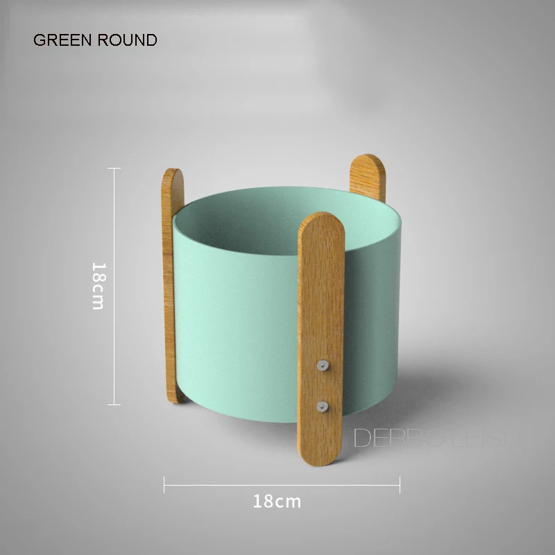 green round