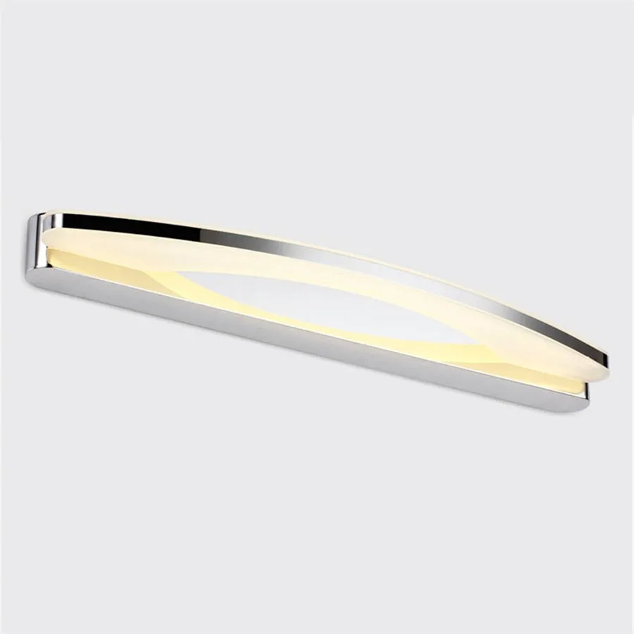 Waterproof 8W 39CM 12W 55CM Bathroom LED Mirror Front Lamp