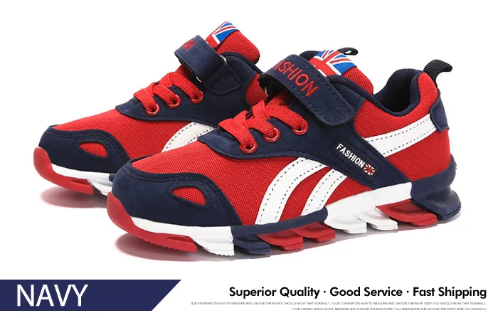 Size 26-38 2017 New Boys Sneakers Children Shoes Kids Running Shoes For Girl Sneakers Mesh Breathable Casual Shoe Sport Trainers 543 (13)