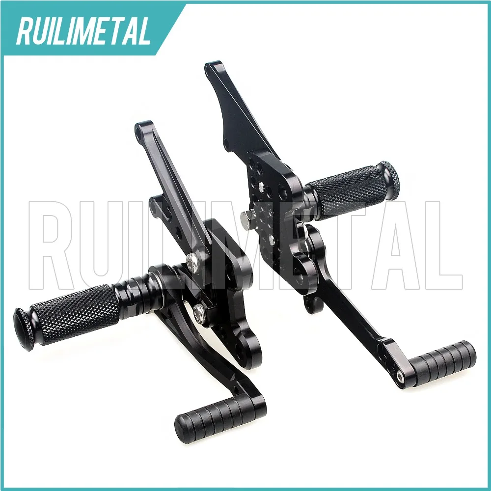 Rearsets задний комплект подножки подножки для Kawasaki ниндзя ZX-14 ZX14 ZZR1400 06 07 08 09 10 11 2006 2007 2008 2009 2010 2011 Rearsets задний комплект подножки подножки для Kawasaki ниндзя ZX-14 ZX14 ZZR1400 06 07 08 09 10 11 2006 2007 2008 2009 2010 2011