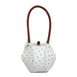 INS/2018 Новое поступление Мода Bolsa Feminia точка мяч богемное мини из искусственной кожи жесткий корпус телефона пляжа Макияж сумка для для женщин