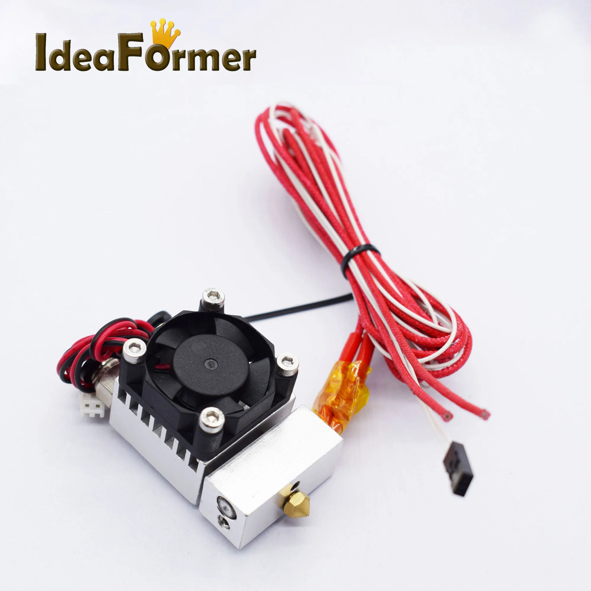 3D Printer Hot End 2 In 1 Out Double Color Extruder Cyclops Single Head ... - 3D Printer Hot EnD 2 In 1 Out Double Color ExtruDer Cyclops Single HeaD 12V 24V