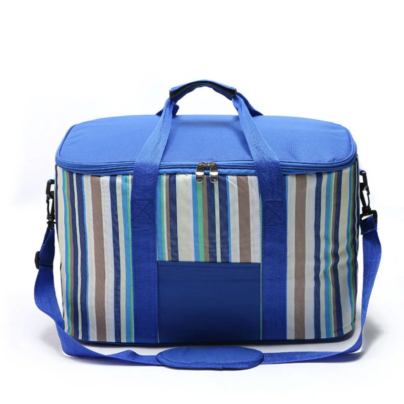grande capacidade de bolsa térmico Ice Gel : Lunch Tas Koeler