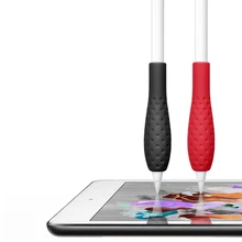Силиконовый карандаш база для топ с рисунком «Яблоко» cil базовый чехол для хранения ipad pro емкостные аксессуары с ручкой топ с рисунком «Яблоко» набор Стилус ручка база