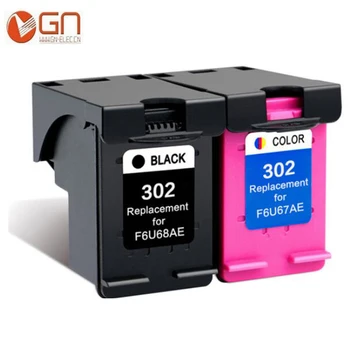 

GN 302XL remanufactured Cartridge Replacement for HP 302 302 XL Ink Cartridge for Deskjet 1110 1111 1112 2130 2131 printer