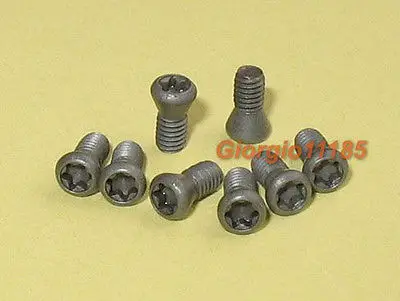 50pcs M2.2 x 6mm Insert Torx Screw for Replaces Carbide Inserts CNC Lathe Tool | Строительство и ремонт