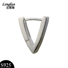 Серьги из серебра 925 пробы для мужчин, модные женские серьги, серьги для пирсинга, подвески-безделушки, Женские Ювелирные изделия, мужские аксессуары