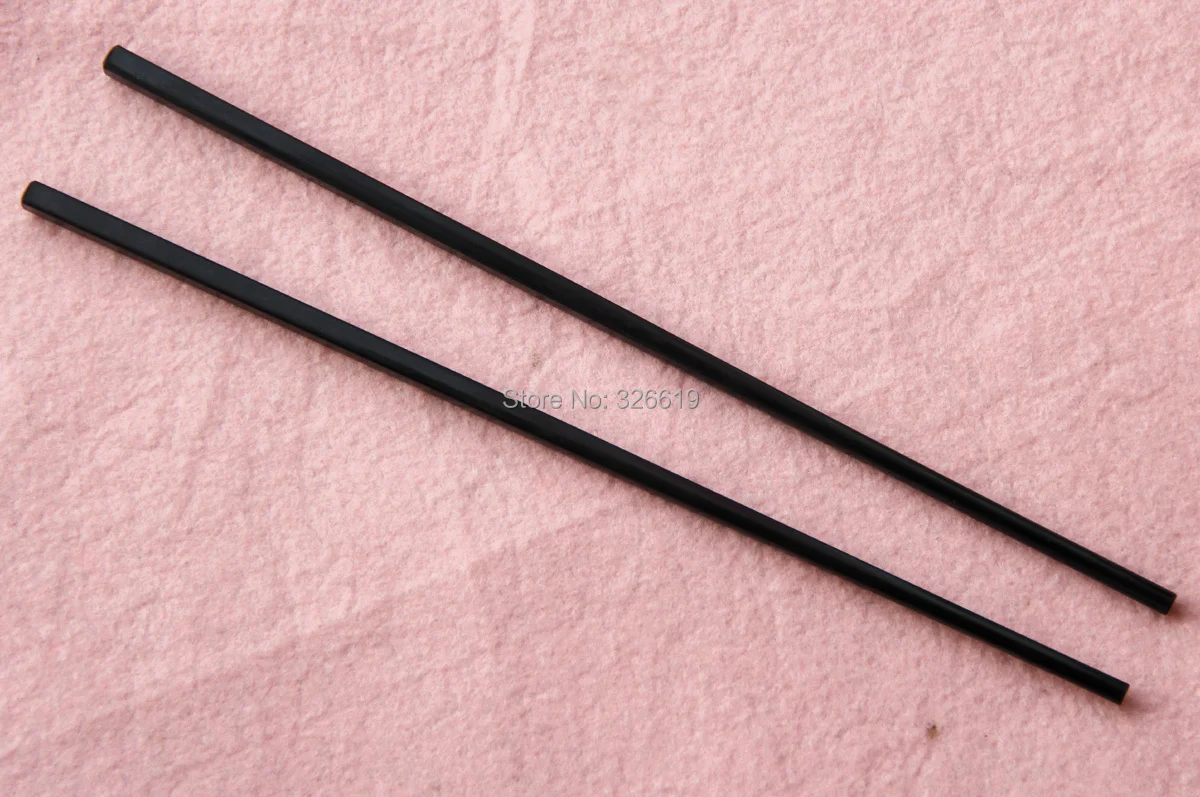 Free shipping 10 pairs Black chopsticks porcelain chopsticks black